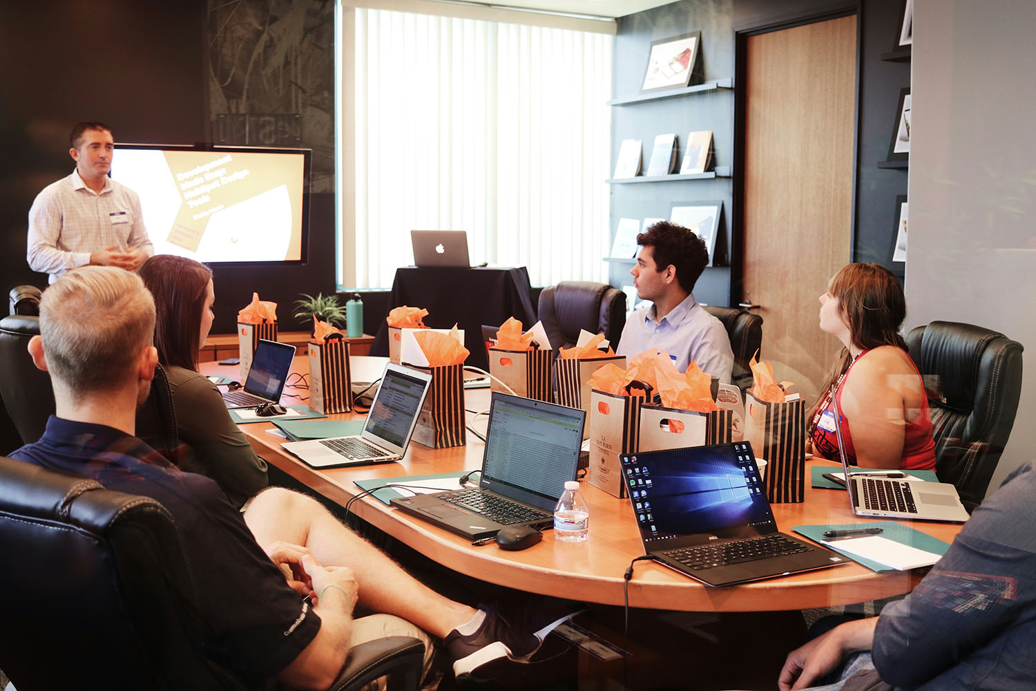 Gestión de equipo en agencia B2B