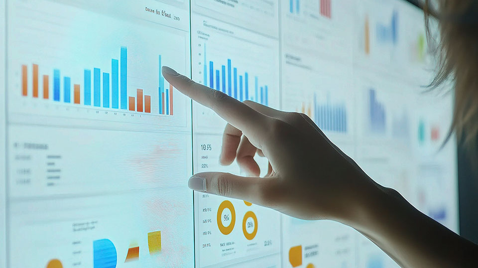 Dashboards en Tiempo Real y Control Total (Control Corporativo)